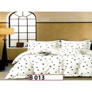 Lenjerie din bumbac 100% 4 piese CasaNewConcept - B 013