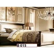 Lenjerie din bumbac 100% 4 piese CasaNewConcept - B 015