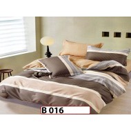 Lenjerie din bumbac 100% 4 piese CasaNewConcept - B 016