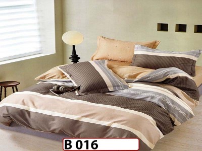 Lenjerie din bumbac 100% 4 piese CasaNewConcept - B 016