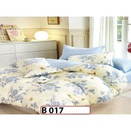 Lenjerie din bumbac 100% 4 piese CasaNewConcept - B 017