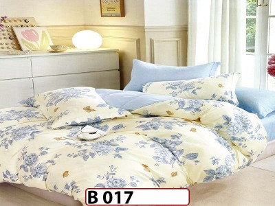 Lenjerie din bumbac 100% 4 piese CasaNewConcept - B 017