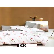 Lenjerie din bumbac 100% 4 piese CasaNewConcept - B 020