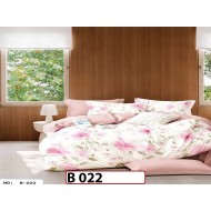 Lenjerie din bumbac 100% 4 piese CasaNewConcept - B 022