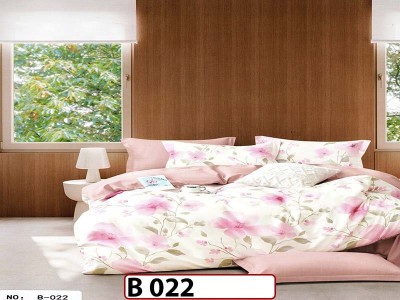 Lenjerie din bumbac 100% 4 piese CasaNewConcept - B 022