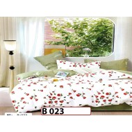 Lenjerie din bumbac 100% 4 piese CasaNewConcept - B023