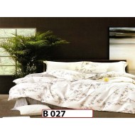 Lenjerie din bumbac 100% 4 piese CasaNewConcept - B 027