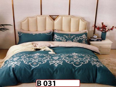 Lenjerie din bumbac 100% 4 piese CasaNewConcept - B 031