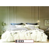 Lenjerie din bumbac 100% 4 piese CasaNewConcept - B 033