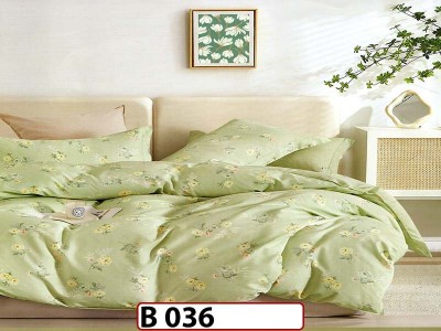 Lenjerie din bumbac 100% 4 piese CasaNewConcept - B036