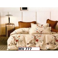 Lenjerie din bumbac Satinat 4 piese Casa New Concept - MV777