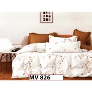 Lenjerie din bumbac Satinat 4 piese Casa New Concept - MV826