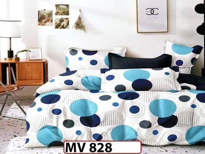 Lenjerie din bumbac Satinat 4 piese Casa New Concept - MV828