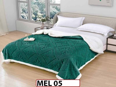 Patura Pufoasa Cocolino cu Blanita cu Fermoar 200x230cm - MEL 05 Patura Pufoasa Cocolino cu Blanita cu Fermoar 200x230cm - MEL 05
