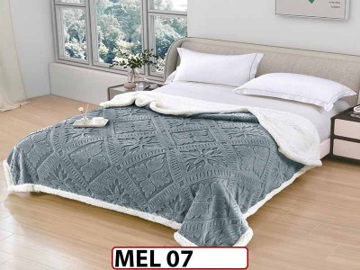 Patura Pufoasa Cocolino cu Blanita cu Fermoar 200x230cm - MEL 07 Patura Pufoasa Cocolino cu Blanita cu Fermoar 200x230cm - MEL 07