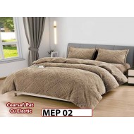 Lenjerie De Pat Cocolino 2 Persoane CU ELASTIC 4 piese - MEP 02