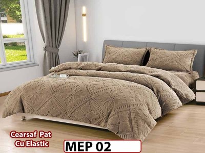 Lenjerie De Pat Cocolino 2 Persoane CU ELASTIC 4 piese - MEP 02