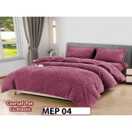 Lenjerie De Pat Cocolino 2 Persoane CU ELASTIC 4 piese - MEP 04