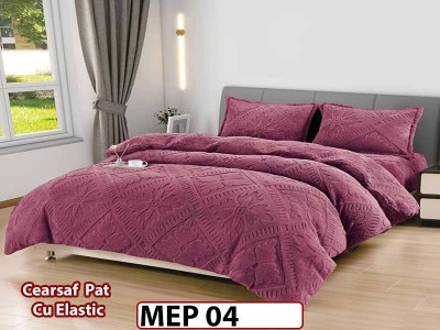 Lenjerie De Pat Cocolino 2 Persoane CU ELASTIC 4 piese - MEP 04