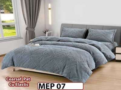 Lenjerie De Pat Cocolino 2 Persoane CU ELASTIC 4 piese - MEP 07