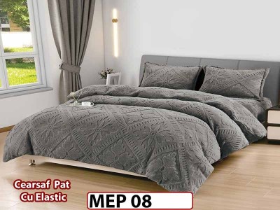 Lenjerie De Pat Cocolino 2 Persoane CU ELASTIC 4 piese - MEP 08