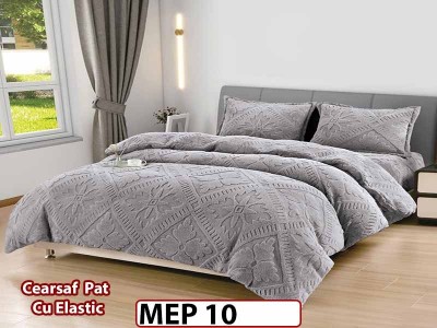 Lenjerie De Pat Cocolino 2 Persoane CU ELASTIC 4 piese - MEP 10