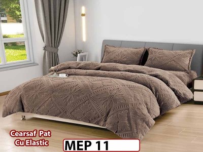 Lenjerie De Pat Cocolino 2 Persoane CU ELASTIC 4 piese - MEP 11