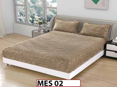 Husa de Pat + 2 Fete de Perne - Cocolino- Pat 2 Persoane - MES 02 Husa de Pat + 2 Fete de Perne - Cocolino- Pat 2 Persoane - MES 02