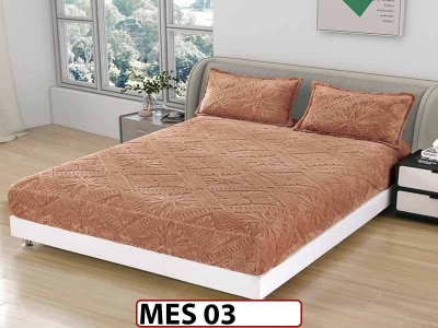 Husa de Pat + 2 Fete de Perne - Cocolino- Pat 2 Persoane - MES 03 Husa de Pat + 2 Fete de Perne - Cocolino- Pat 2 Persoane - MES 03