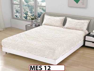 Husa de Pat + 2 Fete de Perne - Cocolino- Pat 2 Persoane - MES 12 Husa de Pat + 2 Fete de Perne - Cocolino- Pat 2 Persoane - MES 12