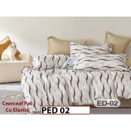 Lenjerie din finet 7 Piese la Cutie cu elastic - PED 02