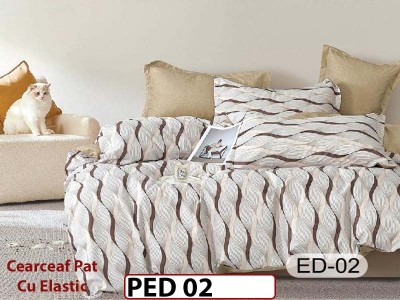 Lenjerie din finet 7 Piese la Cutie cu elastic - PED 02