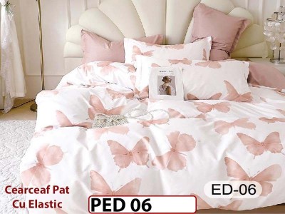 Lenjerie din finet 7 Piese la Cutie cu elastic - PED 06