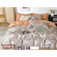 Lenjerie din finet 7 Piese la Cutie cu elastic - PED 08