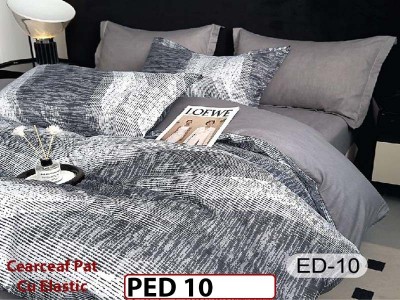 Lenjerie din finet 7 Piese la Cutie cu elastic - PED 10