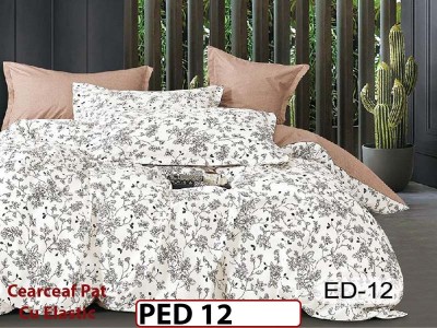 Lenjerie din finet 7 Piese la Cutie cu elastic - PED 12