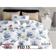 Lenjerie din finet 7 Piese la Cutie cu elastic - PED 15