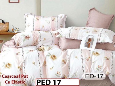 Lenjerie din finet 7 Piese la Cutie cu elastic - PED 17