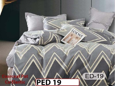 Lenjerie din finet 7 Piese la Cutie cu elastic - PED 19