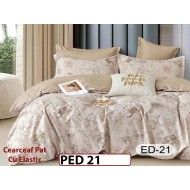 Lenjerie din finet 7 Piese la Cutie cu elastic - PED 21