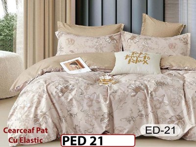 Lenjerie din finet 7 Piese la Cutie cu elastic - PED 21