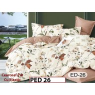 Lenjerie din finet 7 Piese la Cutie cu elastic - PED 26