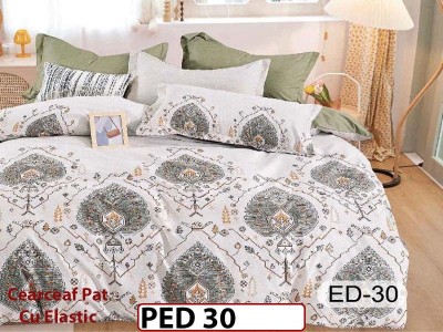 Lenjerie din finet 7 Piese la Cutie cu elastic - PED 30