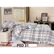 Lenjerie din finet 7 Piese la Cutie cu elastic - PED 31