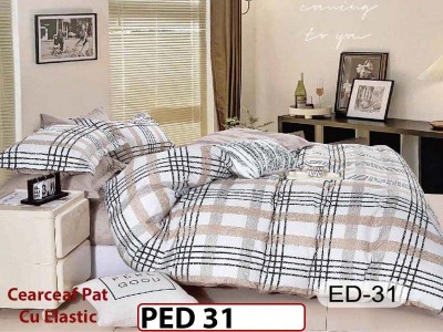 Lenjerie din finet 7 Piese la Cutie cu elastic - PED 31