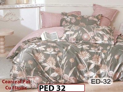 Lenjerie din finet 7 Piese la Cutie cu elastic - PED 32