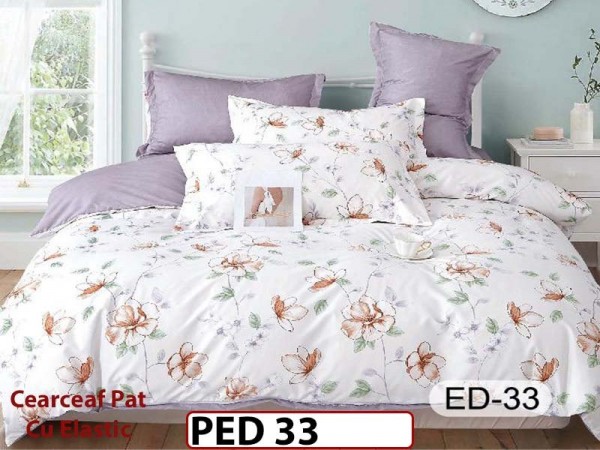 Lenjerie din finet 7 Piese la Cutie cu elastic - PED 33