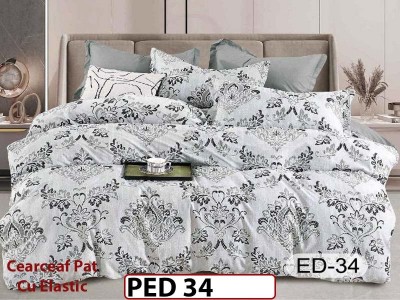 Lenjerie din finet 7 Piese la Cutie cu elastic - PED 34