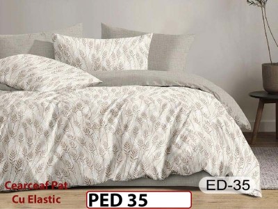 Lenjerie din finet 7 Piese la Cutie cu elastic - PED 35