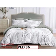 Lenjerie din finet 7 Piese la Cutie cu elastic - PED 36